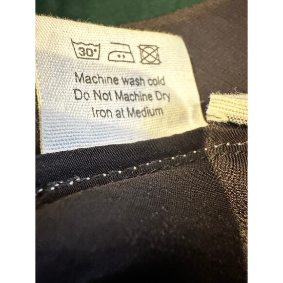 Tyler McGillivary Abstract Brushstroke Tunic Dress Bold Multicolor Viscose Sz M - Picture 8 of 8